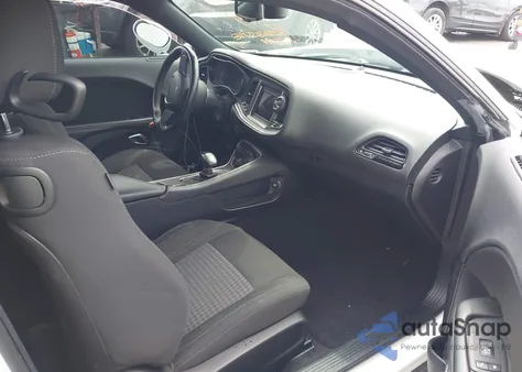 2019 Dodge Challenger Sxt из США, поврежденный, VIN 2C3CDZAG6KH739586